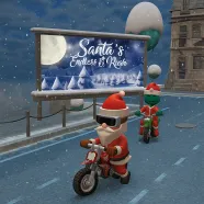 Santa’s Endless Rush 3D